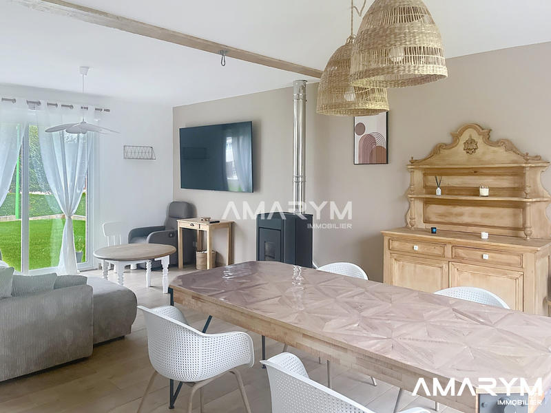 Maison contemporaine - 107 m² - 5 pièces