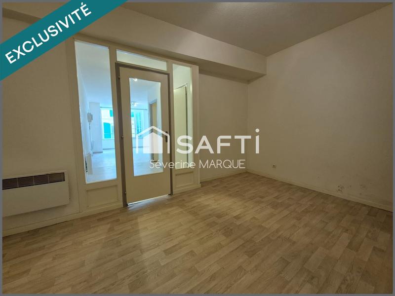 Appartement - 46 m² - 2 pièces
