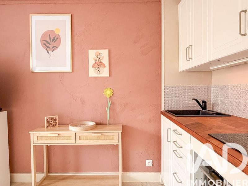 Appartement - 24 m² - 1 pièce