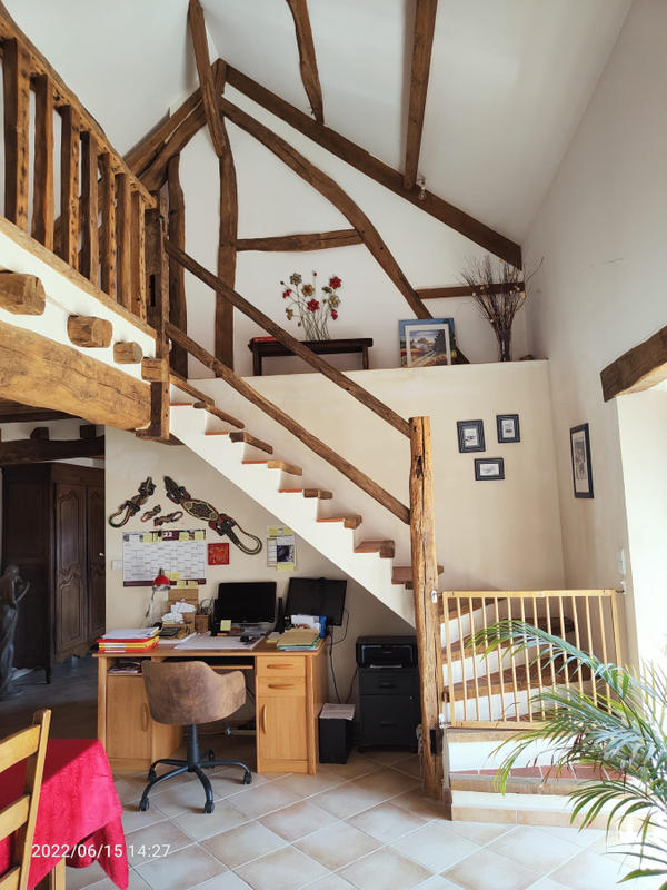 Maison ancienne - 175 m² - 5 pièces