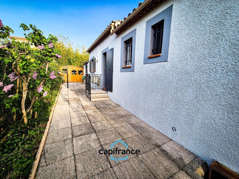 Maison - 133 m² - 5 pièces