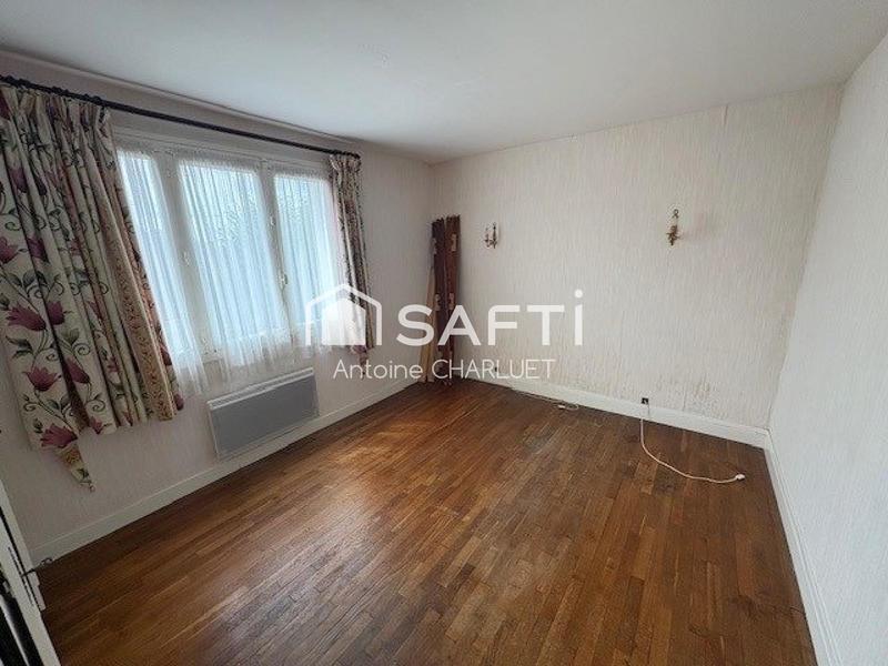 Maison - 95 m² - 4 pièces