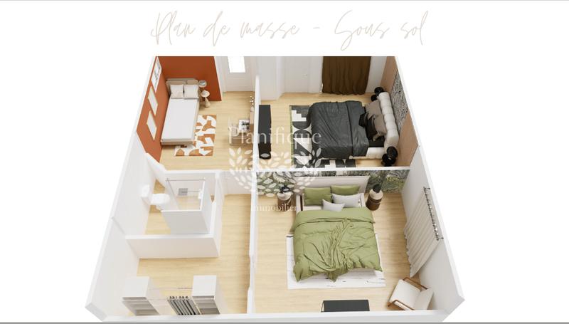 Maison - 155 m² - 5 pièces