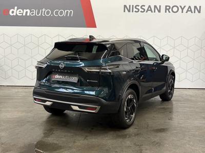 Nissan Qashqai Hybrid e-Power Gen3 190 ch n-Connecta