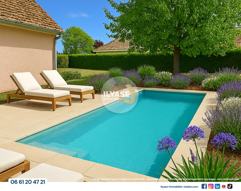 Maison - 117 m² - 5 pièces