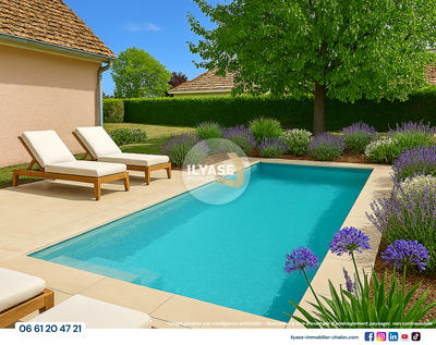 Maison - 117 m² - 5 pièces