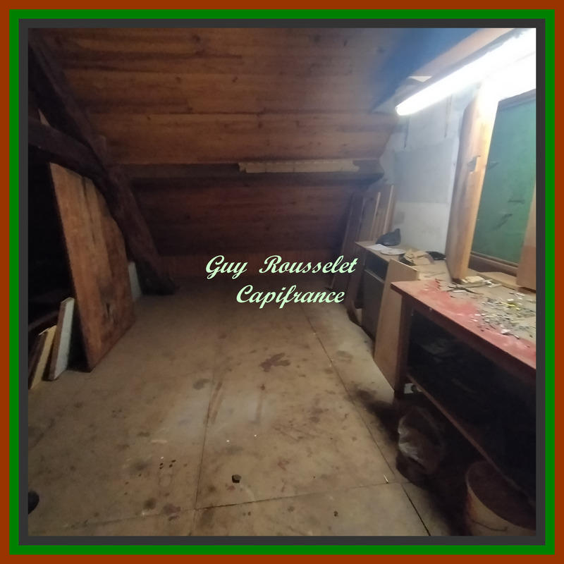 Maison de village - 90 m² - 4 pièces