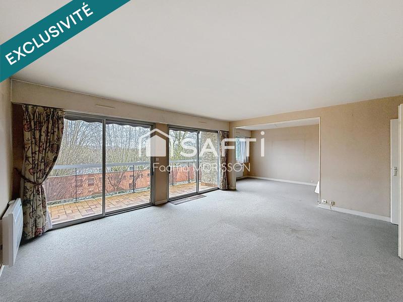 Appartement - 99 m² - 5 pièces