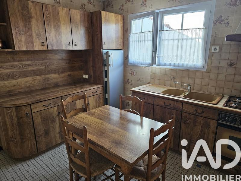 Maison - 70 m² - 3 pièces