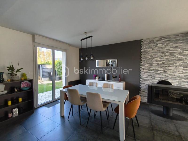 Maison - 117 m² - 5 pièces