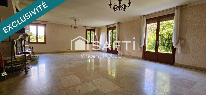 Maison - 300 m² - 9 pièces