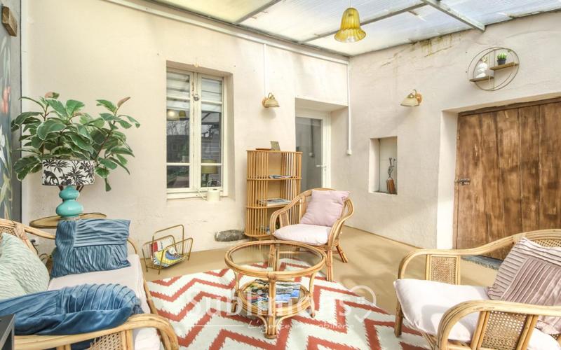 Maison ancienne - 72 m² - 3 pièces