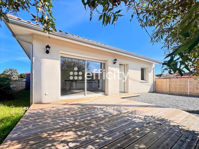 Maison - 76 m² - 4 pièces