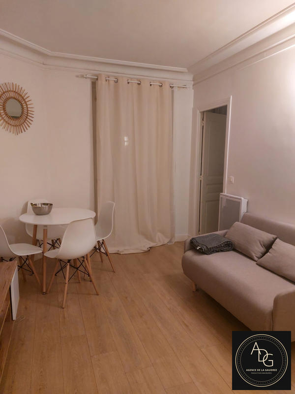 Appartement - 32 m² - 2 pièces