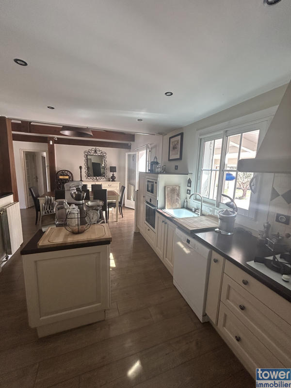 Maison - 126 m² - 5 pièces