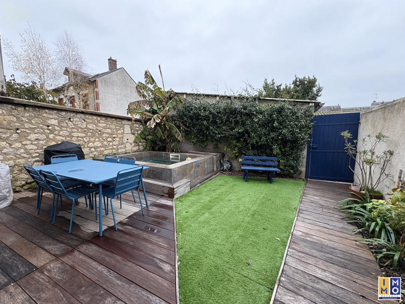 Maison ancienne - 134 m² - 6 pièces