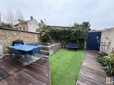 Maison ancienne - 134 m² - 6 pièces