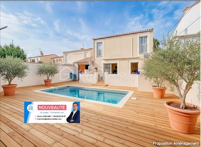 Villa - 100 m² - 5 pièces