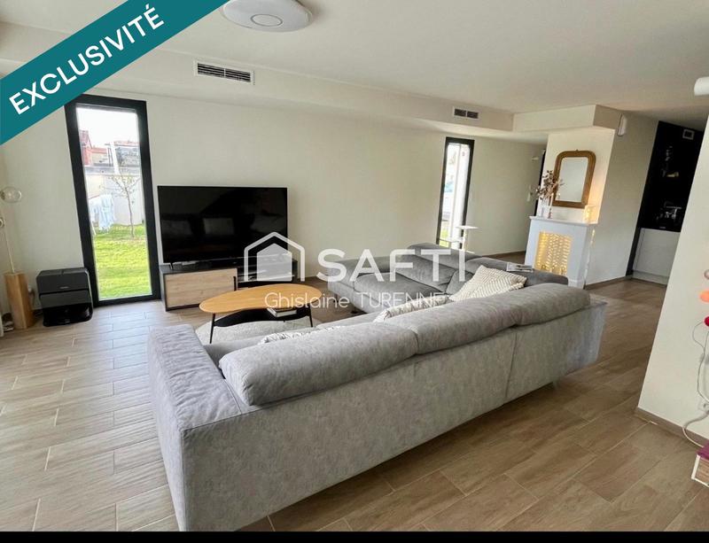 Maison - 134 m² - 5 pièces