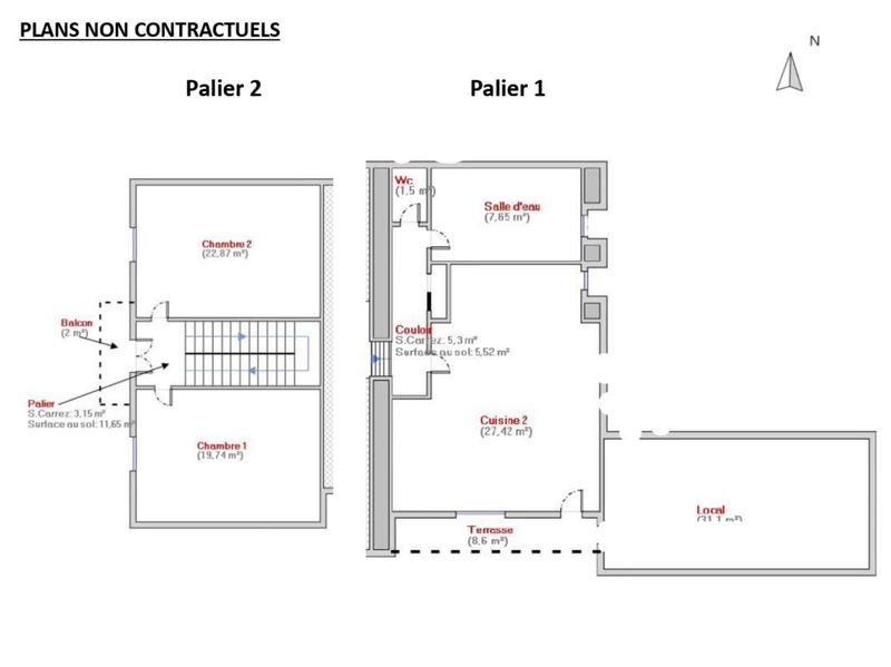 Maison - 250 m² - 7 pièces