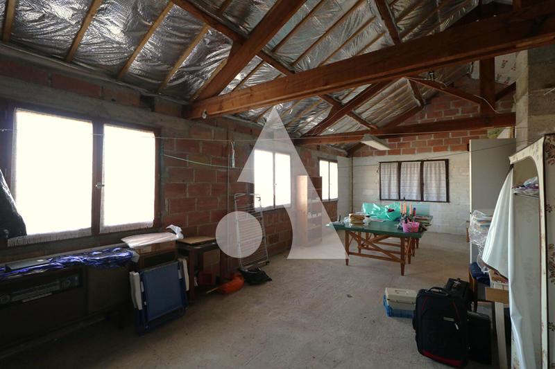 Maison - 123 m² - 6 pièces