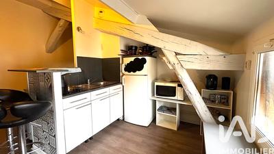 Appartement - 34 m² - 2 pièces