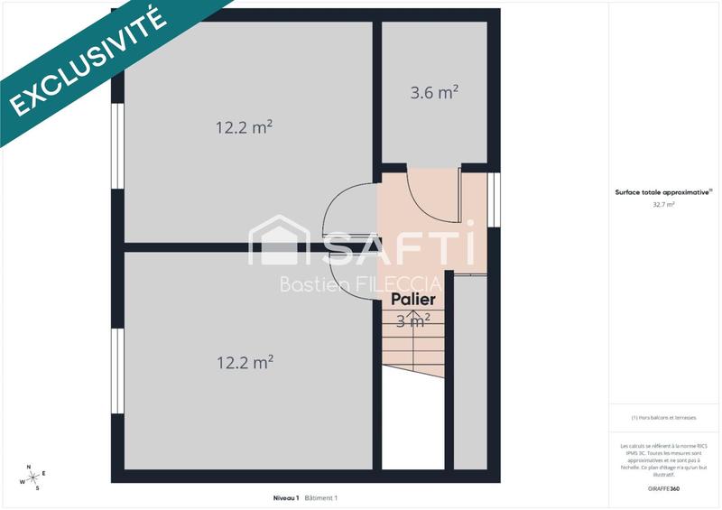 Maison - 174 m² - 6 pièces