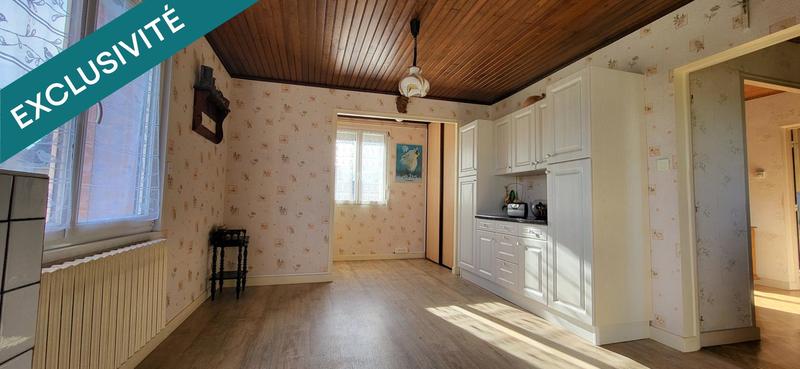 Maison - 88 m² - 5 pièces