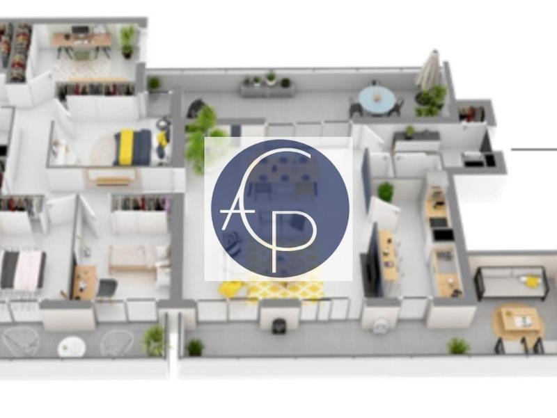 Appartement - 123 m² - 5 pièces