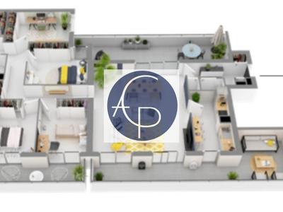 Appartement - 123 m² - 5 pièces