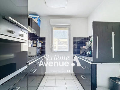 Appartement - 62 m² - 3 pièces