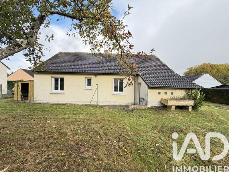 Maison de ville - 80 m² - 4 pièces