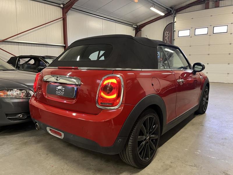 Mini Cooper d Mini Cabriolet 1.5 12v 116 cv Boîte auto Red Hot Chili