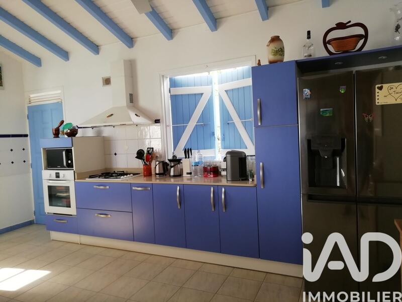 Maison - 119 m² - 4 pièces