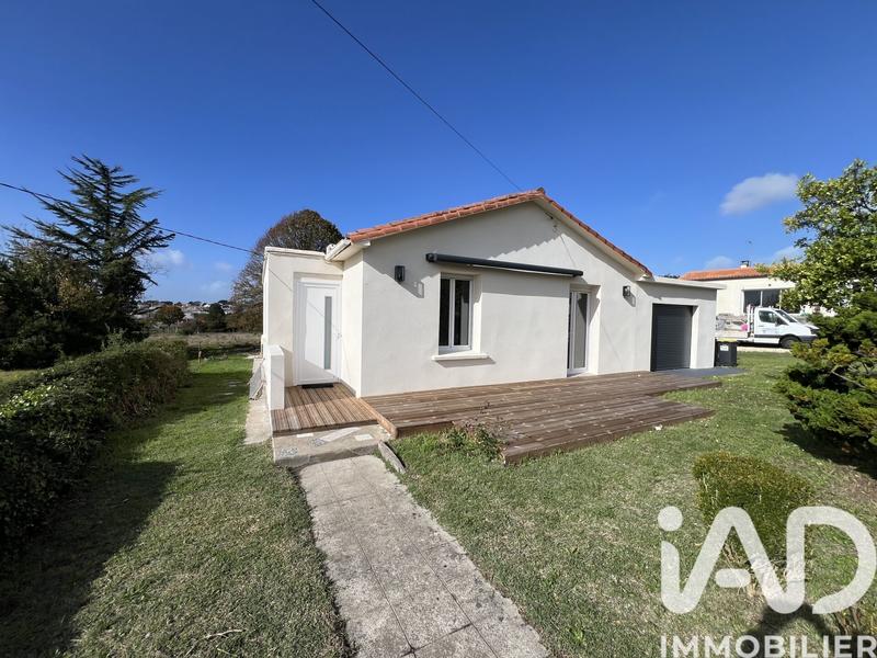 Maison - 86 m² - 4 pièces