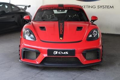 Porsche 718 Cayman Gt4 Rs 4.0 500 ch Pdk