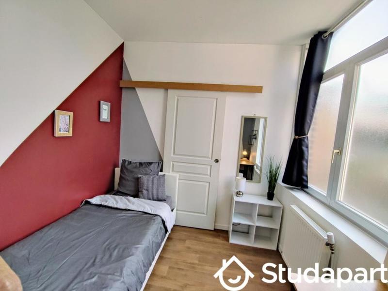 Chambre - 10 m² - 1 pièce