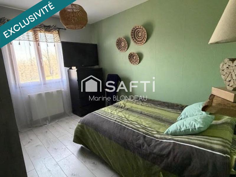 Maison - 123 m² - 5 pièces