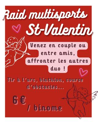 Raid Multisports de St Valentin