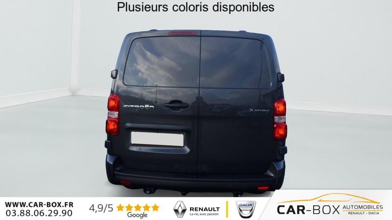 Citroën Jumpy Cabine Approfondie Cab m Bluehdi 180 s Eat8