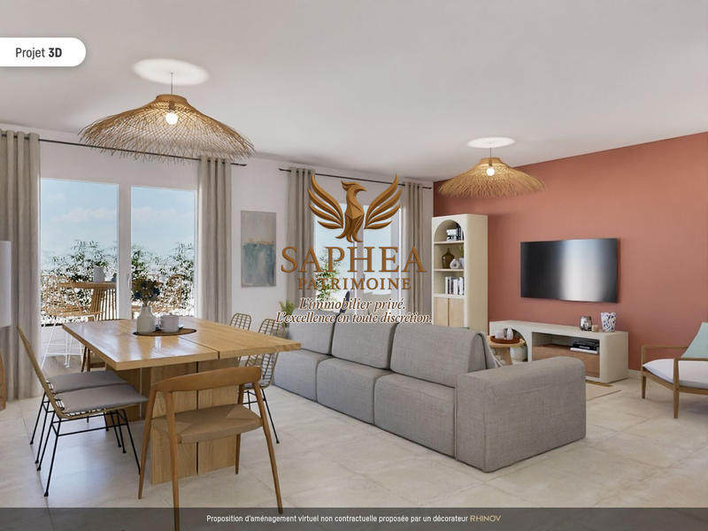 Maison - 90 m² - 4 pièces