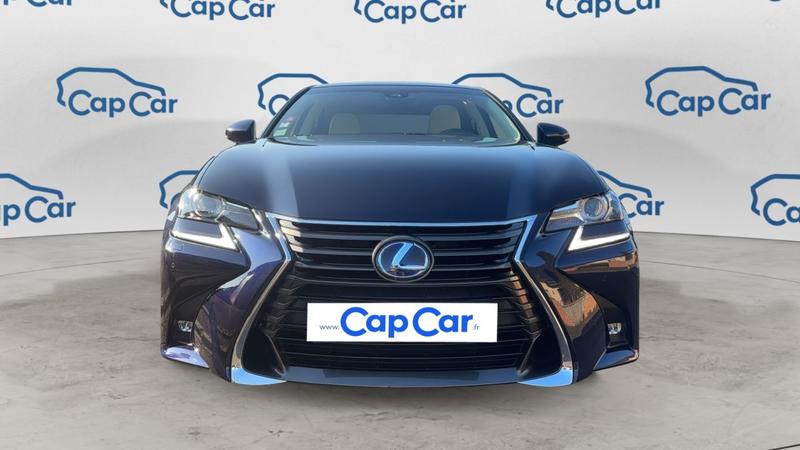 Lexus Gs 300h 2.5 223 Hybride E-Cvt Pack Luxe - Toit ouvrant