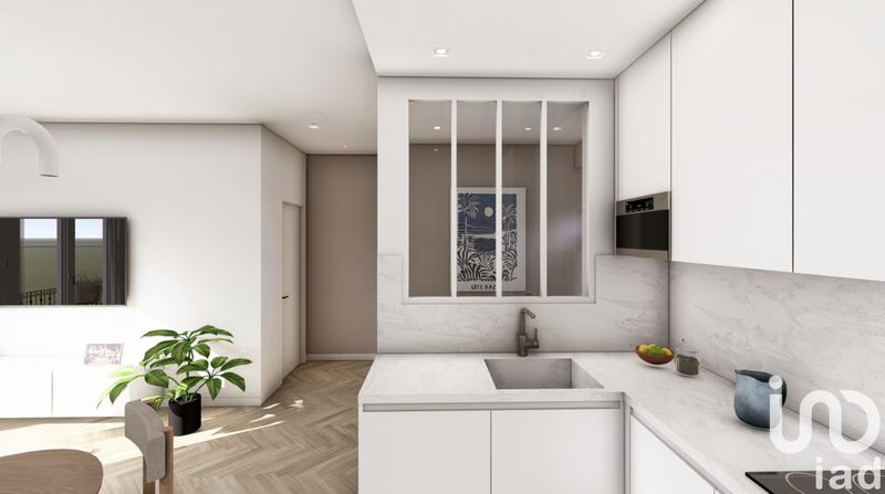 Appartement - 44 m² - 2 pièces