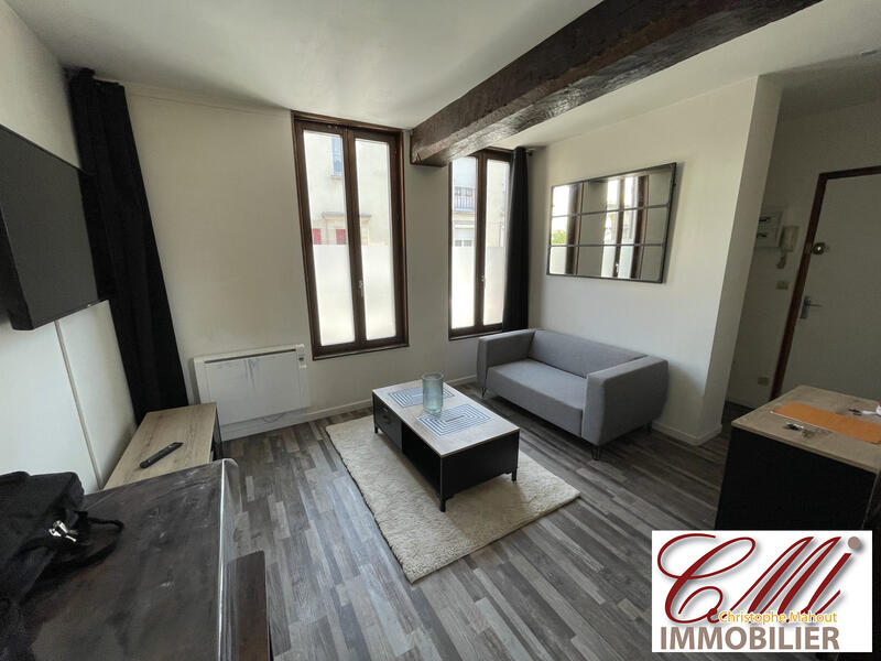 Appartement - 28 m² - 1 pièce