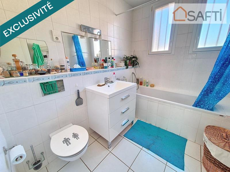 Maison - 128 m² - 6 pièces