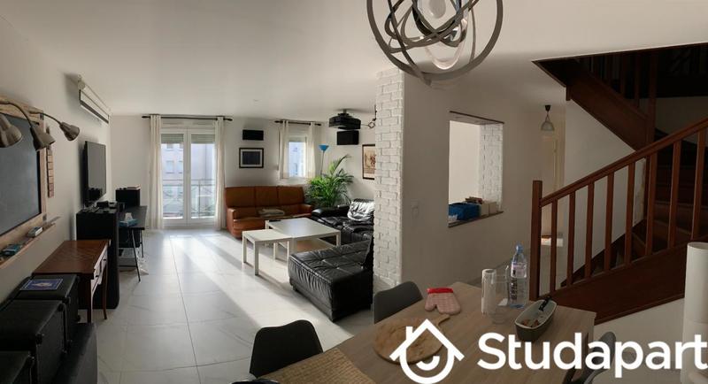 Chambre - 20 m² - 1 pièce