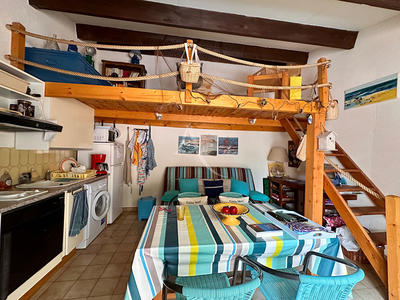 Maison - 30 m² - 2 pièces