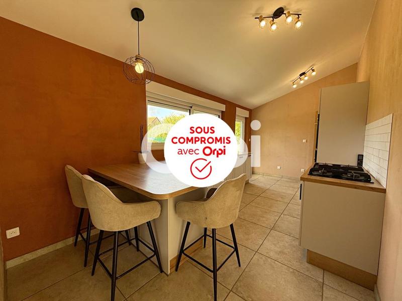 Maison - 118 m² - 4 pièces