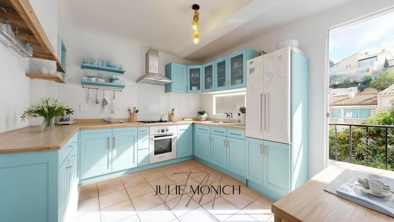 Appartement - 84 m² - 4 pièces