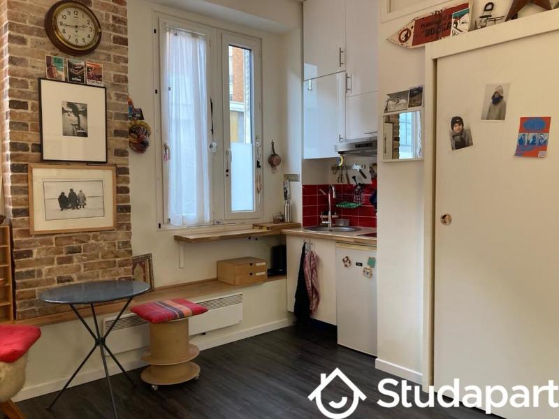 Appartement - 20 m² - 1 pièce